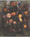 Vase de Fleurs Paul Cézanne